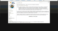 Desktop Screenshot of gasole.ueensam.org