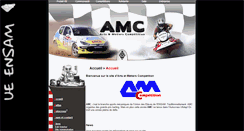 Desktop Screenshot of amc.ueensam.org